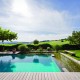 Natur pur und Einbindung der Landschaft, so ist Baden im eigenen Garten ein tolles Erlebnis