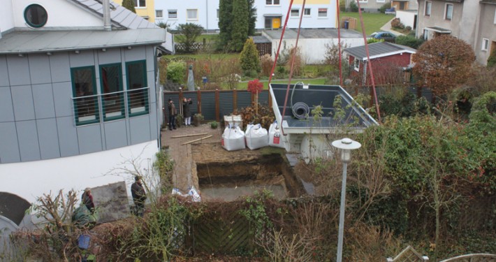 Pool im Bau in Uelzen, Munster, Celle und Lüneburg und der ganzen Lüneburger Heide